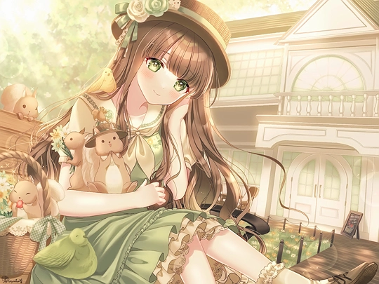 My birthday🐿🌼-草丛看图