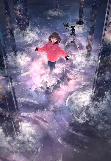 星降る夜-草丛看图