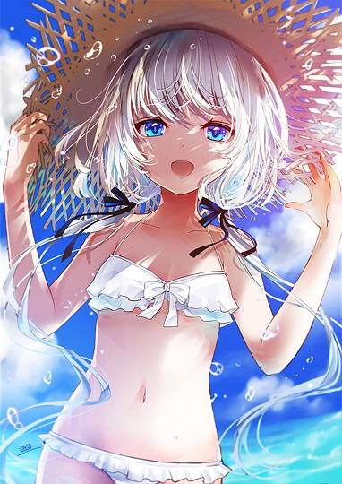 うみー！-草丛看图