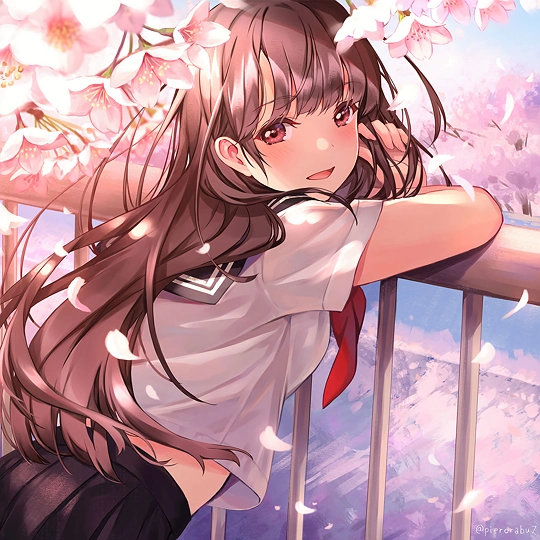 また一緒に桜を見に行こうね-草丛看图