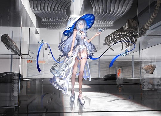魔女の博物館-草丛看图