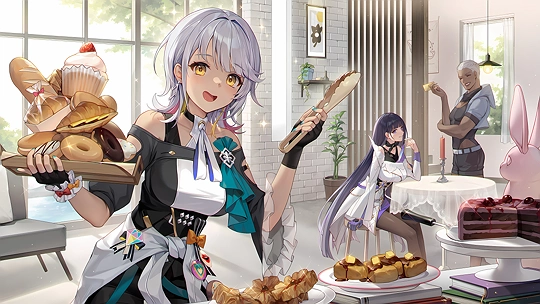 [崩壊3rd] Carole birthday-草丛看图
