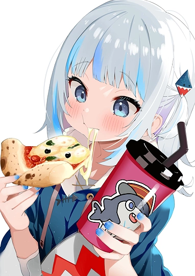 サメちゃん２🦈-草丛看图