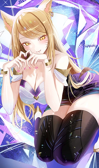 Ahri-草丛看图