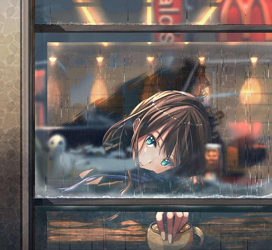 キャラメルマキアート-草丛看图