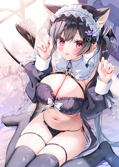イラスト展WGC あゆま紗由開催2025.1.11~1.19-草丛看图