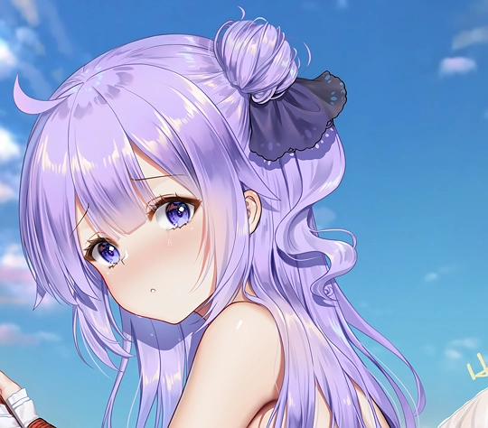 ユニコーン(アズールレーン)-草丛看图