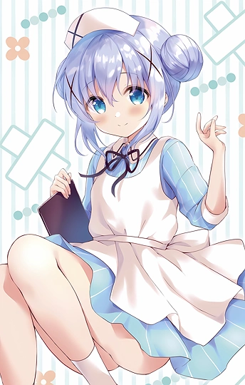白衣の天使チノちゃん-草丛看图