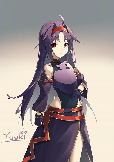Yuuki-草丛看图