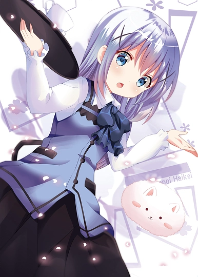 お仕事チノちゃん-草丛看图