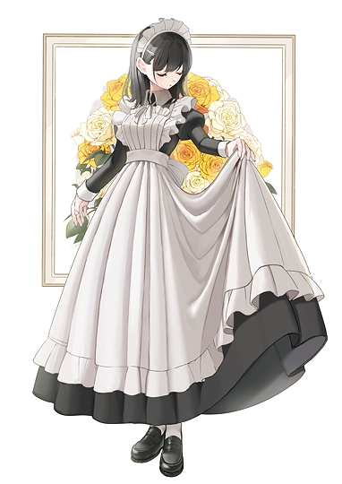 Yellow rose-草丛看图