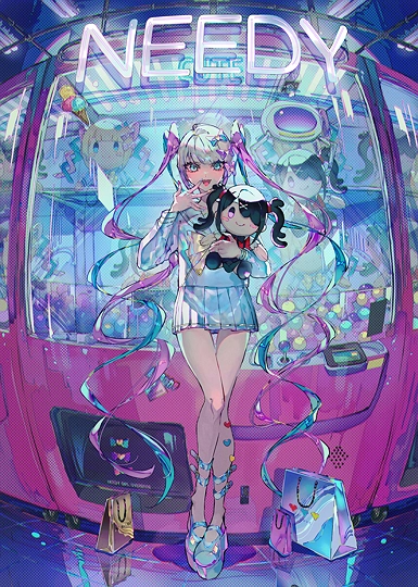 NEEDY GIRL OVERDOSE-草丛看图