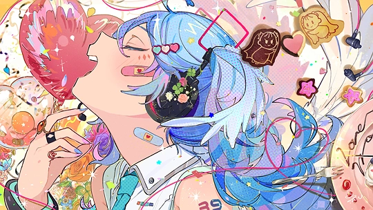 愛言葉Ⅳ-草丛看图