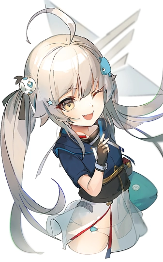 Twintail Sealittle-草丛看图