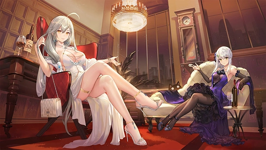 Elegant-草丛看图