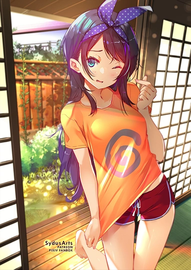 Ruka Long Hair-草丛看图