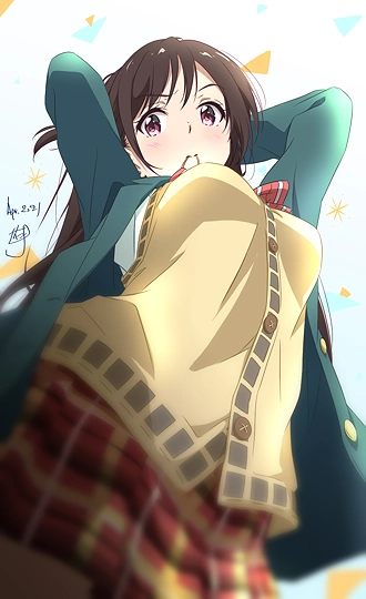 彼女、お借りします_14-草丛看图