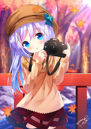 写真撮りますよー-草丛看图