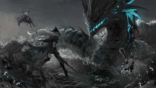 Abyssal Hunters-草丛看图