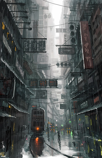 Hong Kong-草丛看图