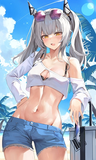 Karenina Summer-草丛看图