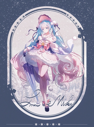 23miku-草丛看图