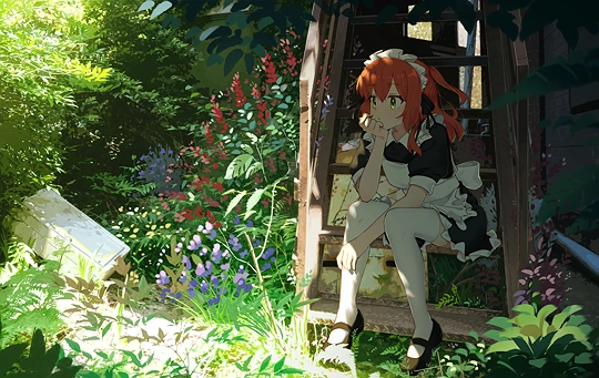 Boku to Hana-草丛看图