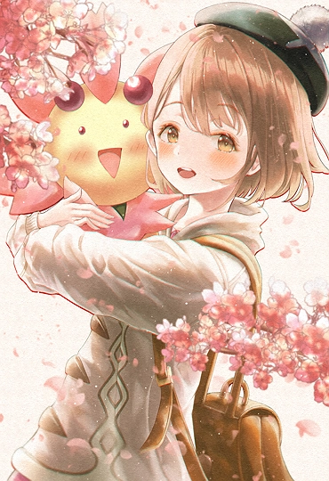 チェリムとユウリ-草丛看图