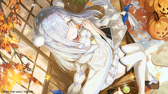 『Yuki-onna』-草丛看图