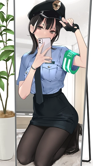 すけべポリス-草丛看图
