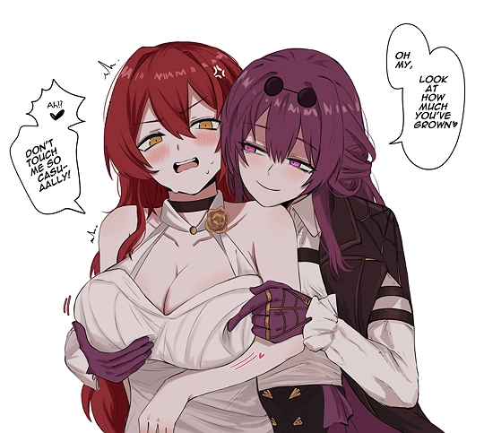 KafHime teasing-草丛看图