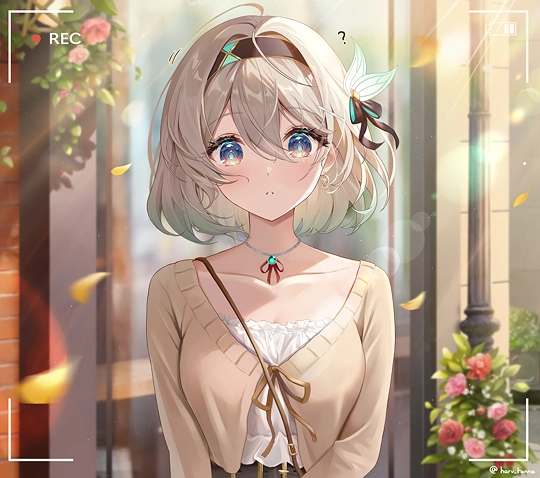 Short hair Firefly!-草丛看图