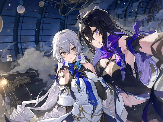 [仕事絵] honkai Star Rail-草丛看图