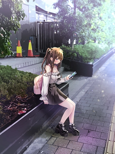 「今日は会えないのかな…」-草丛看图
