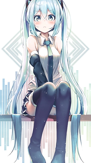VOCALOID-草丛看图