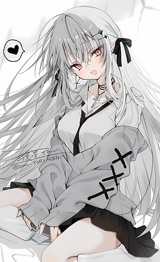 「ケガしたの？舐めてあげる♡🩸」-草丛看图