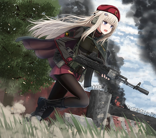 AK-74Mちゃんまとめ2 (20枚)-草丛看图