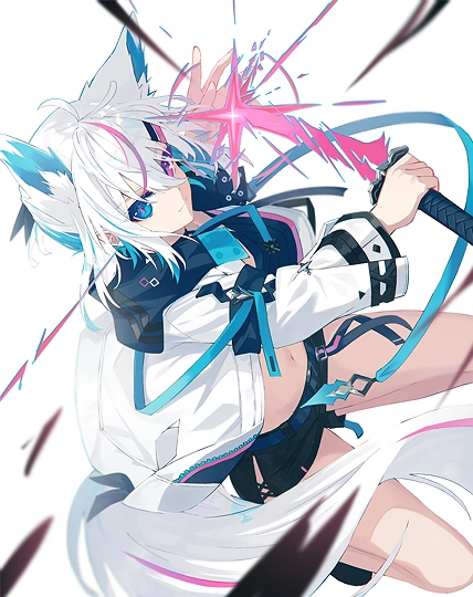 ケモミミ武器娘-草丛看图