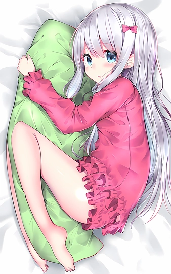 抱き枕と紗霧ちゃん-草丛看图