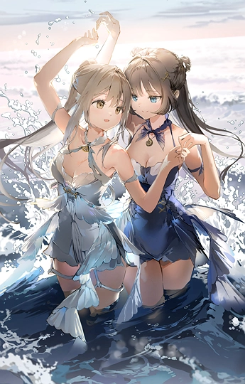 海でワルツ-草丛看图