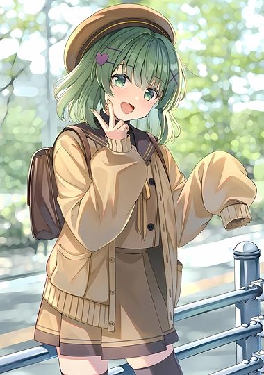 学パロこいしちゃん-草丛看图