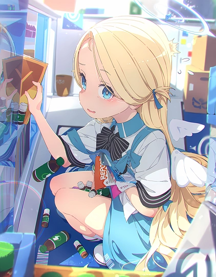 ソラちゃんメモロビ-草丛看图