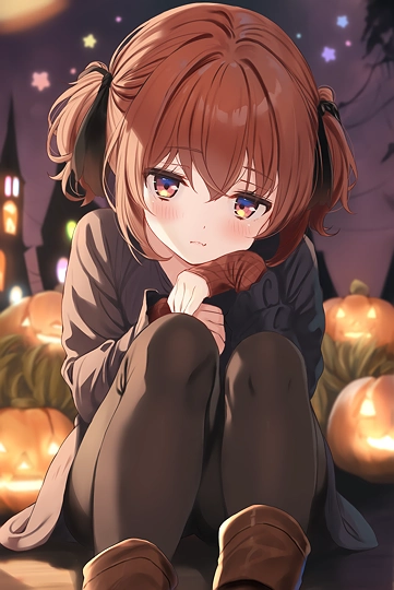ちょこっとハロウィン2024-草丛看图
