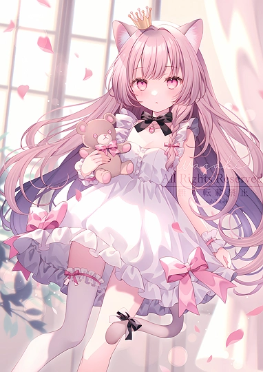 リトルプリンセス-草丛看图