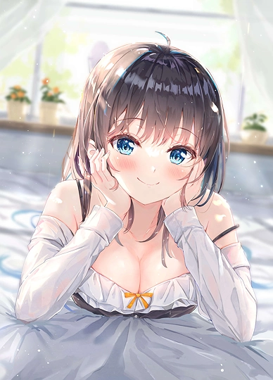 「添い寝、してあげよっか？」-草丛看图