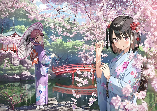 花時-草丛看图