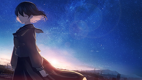 星に揺られて-草丛看图