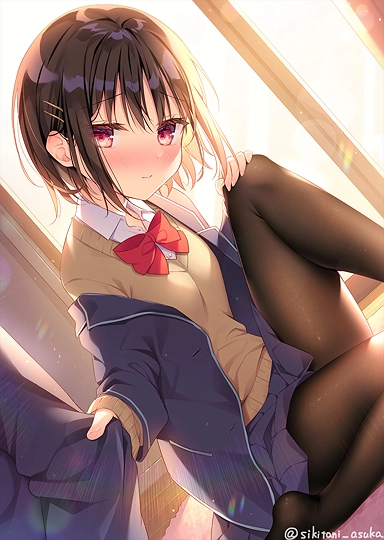 （まだ帰らないでほしいな…）-草丛看图