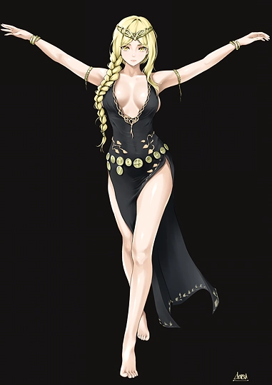 Queen Marika the Eternal-草丛看图