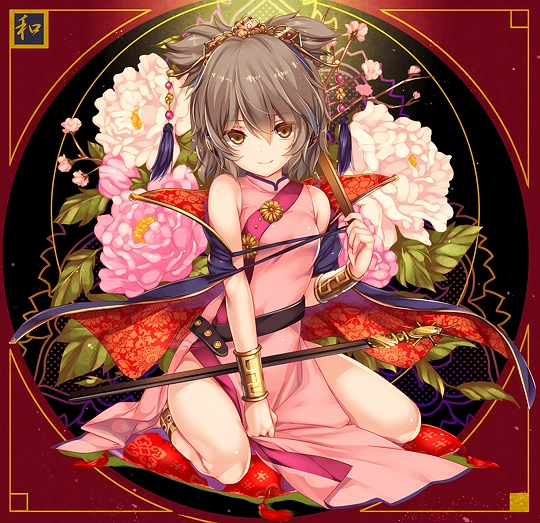 チャイナ神子ちゃん-草丛看图